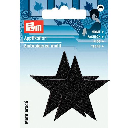 Prym 923156 Термоаппликации "Звезды"