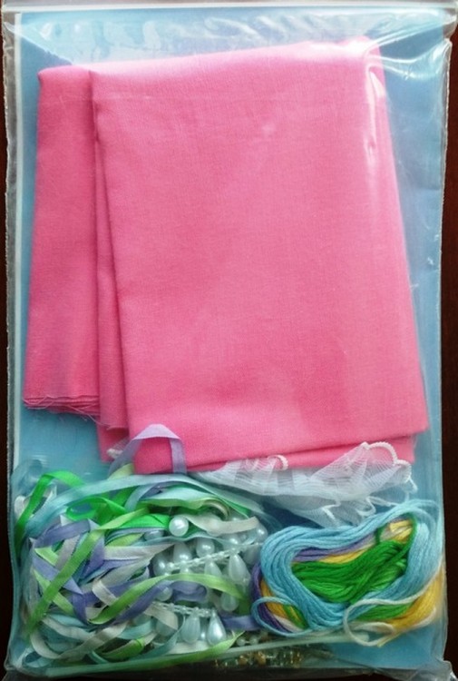 Ribbon Embroidery VCC005 Pretty Kitty (Симпатичная кошечка)