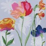 Набор для вышивания РТО M569 Цветы радуги