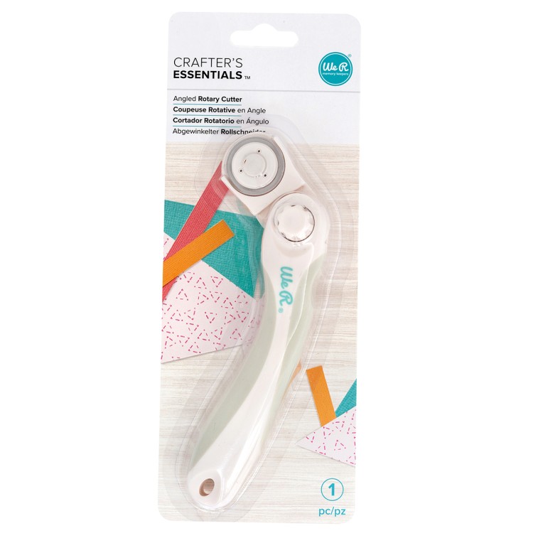 American Crafts 660255 Нож "Angle Rotary Cutter" дисковый поворотный