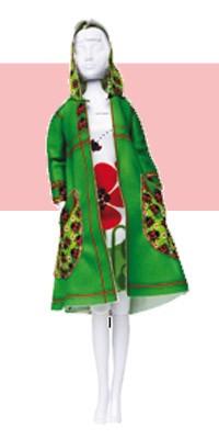 DressYourDoll S412-0404 Одежда для кукол №4 Fanny Ladybug