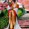 Набор для вышивания Каролинка КБЛН(Ч) 4010 Японский сад