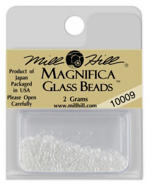 Mill Hill 10009 White - Бисер Magnifica Beads