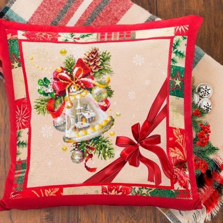 Набор для вышивания Чудесная игла 100-232 Рождественский колокольчик