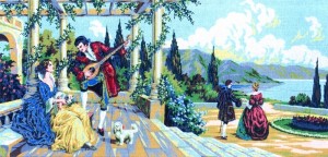 Gobelin Diamant B.1235 Флирт