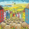 Набор для вышивания Bothy Threads XLP8 Wool Meet Again (Шерсть встречается снова)