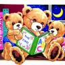 Collection D'Art 10451 Ткань с рисунком для вышивания