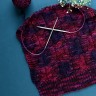 KnitPro Спицы круговые укороченные "Nova Metal" 25 см