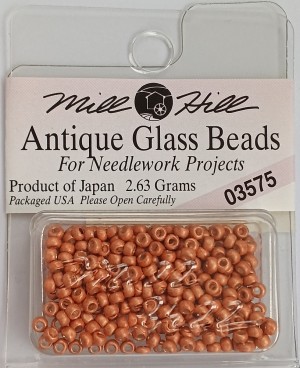 Mill Hill 03575 Satin Coral - Бисер Antique Seed Beads