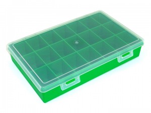 PolymerBox 2821 ( 1к20 ) Органайзер для хранения принадлежностей, 21 ячейка