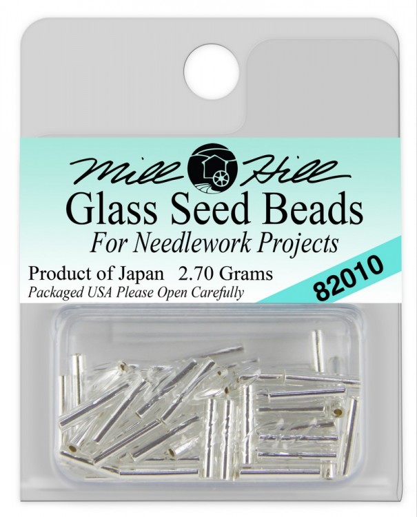 Mill Hill 82010 Ice - Бисер Medium Bugle Beads