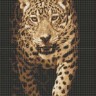 Набор для вышивания Каролинка КТКН 141 Хищники. Леопард