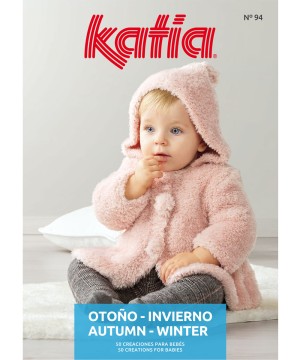 Katia 6230 Журнал с моделями по пряже B/BABY 94 W20-21
