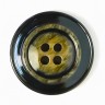 Disboton 14883-15-00005/4 Пуговицы Elegant, черный, бежевый