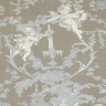 Mas d'Ousvan BCH.39 Ткань "Cherubin beige", коллекция "Les bleus"