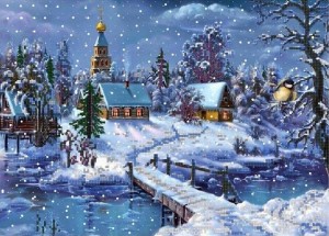 Конек 9845 Под голубыми небесами