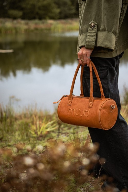 Muud QB-4428R1/Whisky Сумка через плечо "Drew mini"