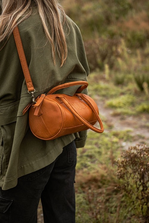 Muud QB-4428R1/Whisky Сумка через плечо "Drew mini"