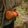Muud QB-4428R1/Whisky Сумка через плечо "Drew mini"