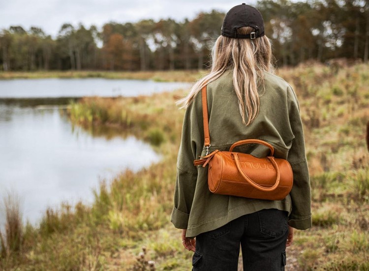 Muud QB-4428R1/Whisky Сумка через плечо "Drew mini"