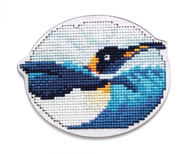 Набор для вышивания РТО EHW051 Пингвин в море