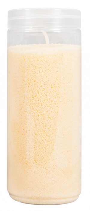 Rayher 31597154 Песок гранулированый из воска для создания насыпной свечи с 2 фитилями