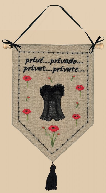 Набор для вышивания Le Bonheur des Dames 5056 Prive (Личное)