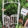 Rayher 46231102 Садовая миниатюра "Арка с калиткой"