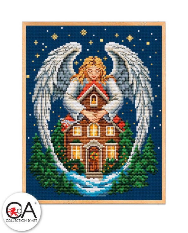Набор для вышивания Collection D'Art BC8140 Рождественская история