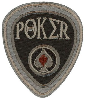 HKM 36087/1SB Термоаппликация "Покер"