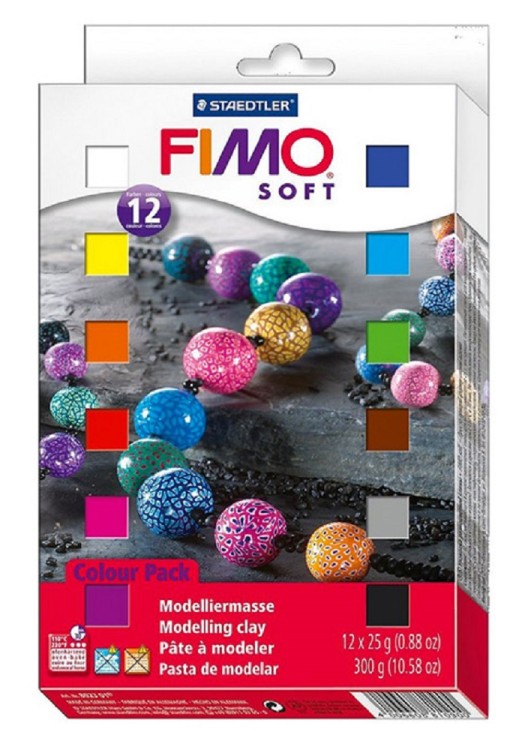 Fimo 8023 01 Комплект полимерной глины
