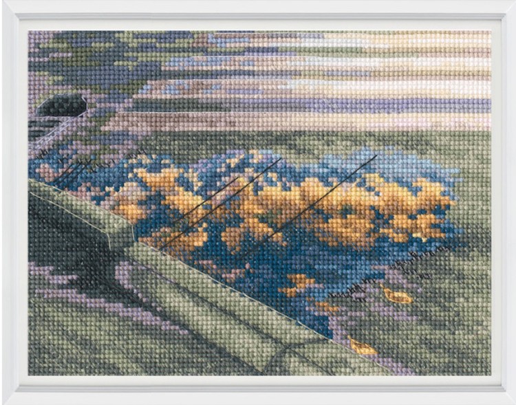 Набор для вышивания РТО M1026 Вечернее отражение