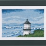 Набор для вышивания Permin 13-0167 Fyrtarn (Маяк) Набор для вышивания Permin 13-0167 Fyrtarn (Маяк)