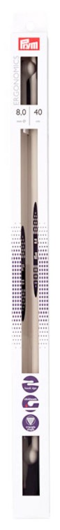 Prym Спицы прямые "Ergonomics" 40 см