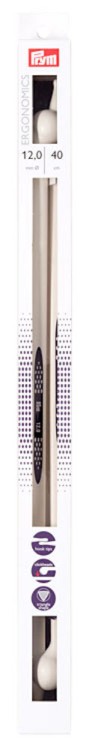 Prym Спицы прямые "Ergonomics" 40 см