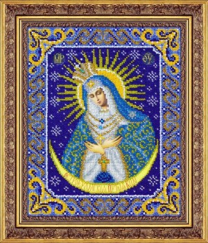 Паутинка Б-1090 Пр.Богородица Остробрамская