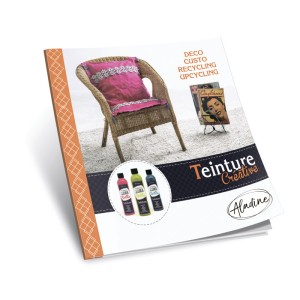 Aladine 60235 Книга с примерами для текстильной краски