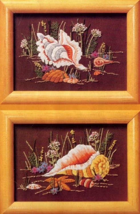 Набор для вышивания The Creative Circle 0233 Sea Treasures (Сокровища моря)