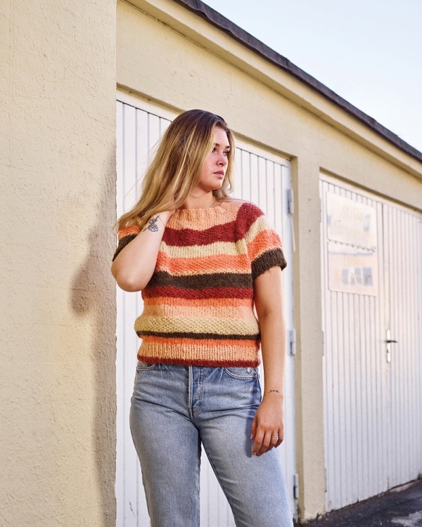 Пряжа для вязания Permin 880700 Elsa