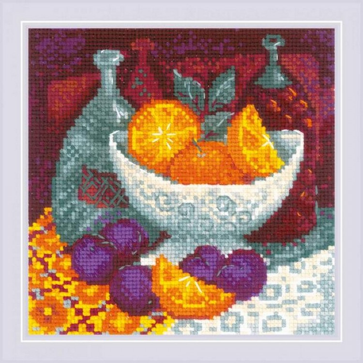 Набор для вышивания Риолис 1859 Апельсины
