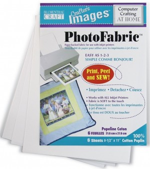Blumenthal Lansing 10601013 Ткань для печати рисунка "Photo Fabric", 22 х 28, 6 шт