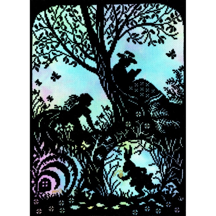 Набор для вышивания Bothy Threads XFT10PP I’m Late (Я опаздываю)