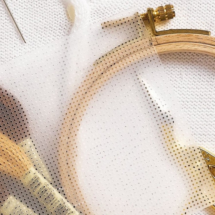 DMC DC90 Soluble Canvas 14ct водорастворимая