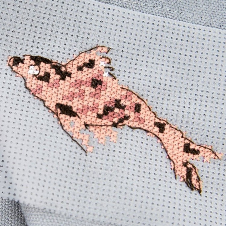 DMC DC90 Soluble Canvas 14ct водорастворимая