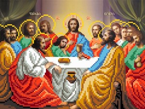 Матренин Посад 3048ш Тайная вечеря