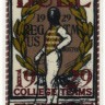 HKM 090679BSB Термоаппликация "Duel College Teams 1929"