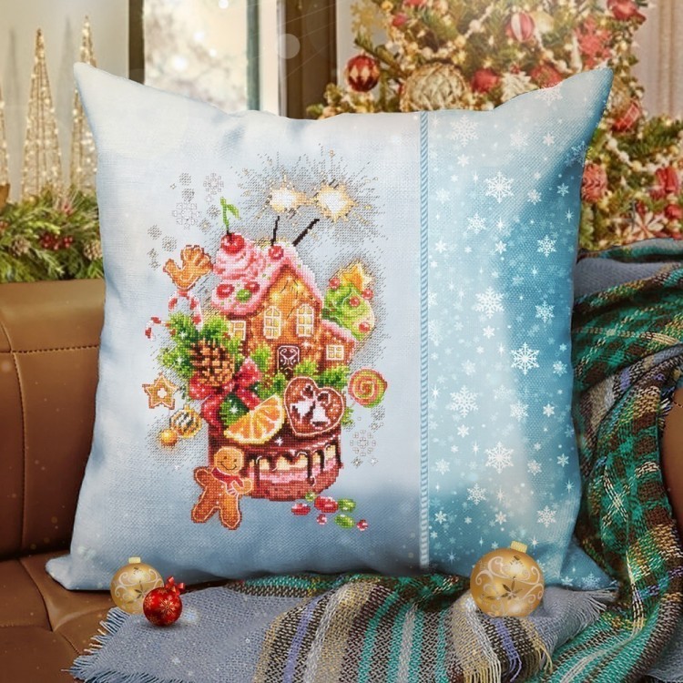 Набор для вышивания Чудесная игла 340-673 Сладкое рождество