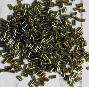 TOHO бисер Bugle 3 мм 15/0 цвет 0991