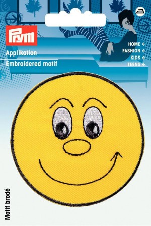 Prym 925429 Термоаппликация "Смеющееся лицо"