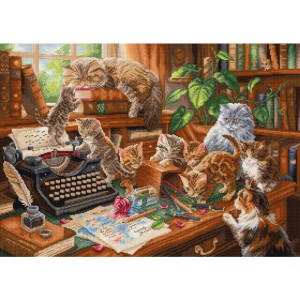 LetiStitch L9992 Мастерская игривых лапок